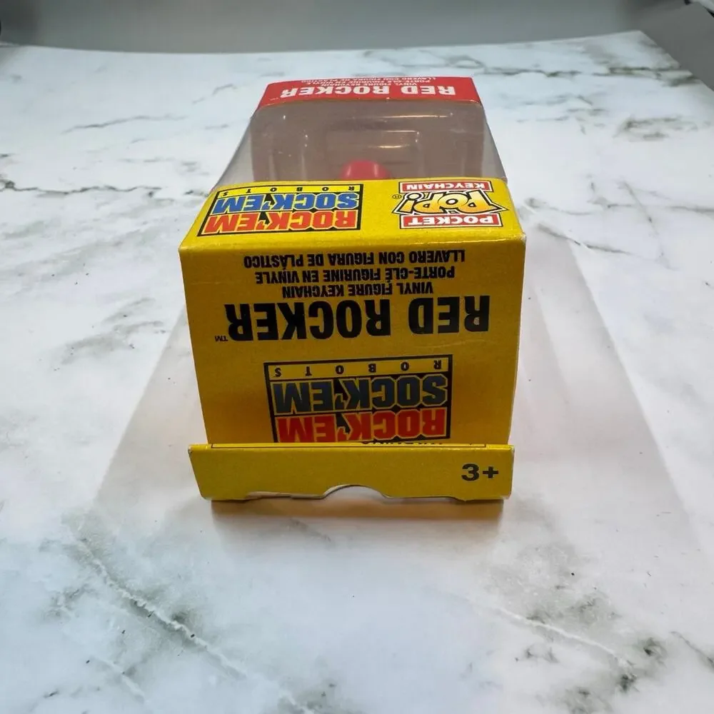 Red Rocker Funko Keychain - Picture 4 of 6